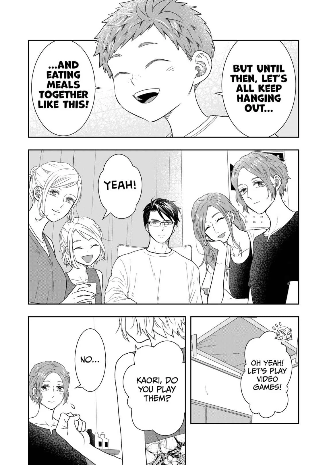 Boku to Jingi Naki Oji-san Chapter 28 page 16