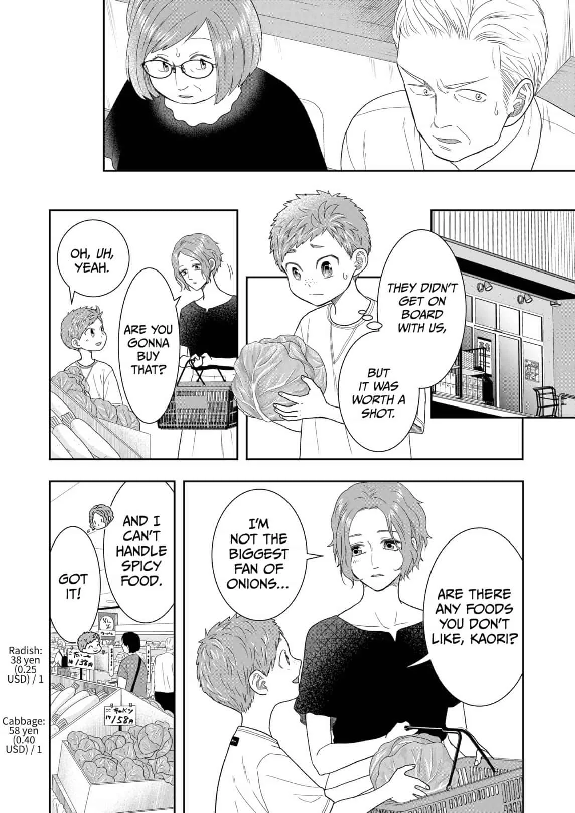 Boku to Jingi Naki Oji-san Chapter 28 page 4