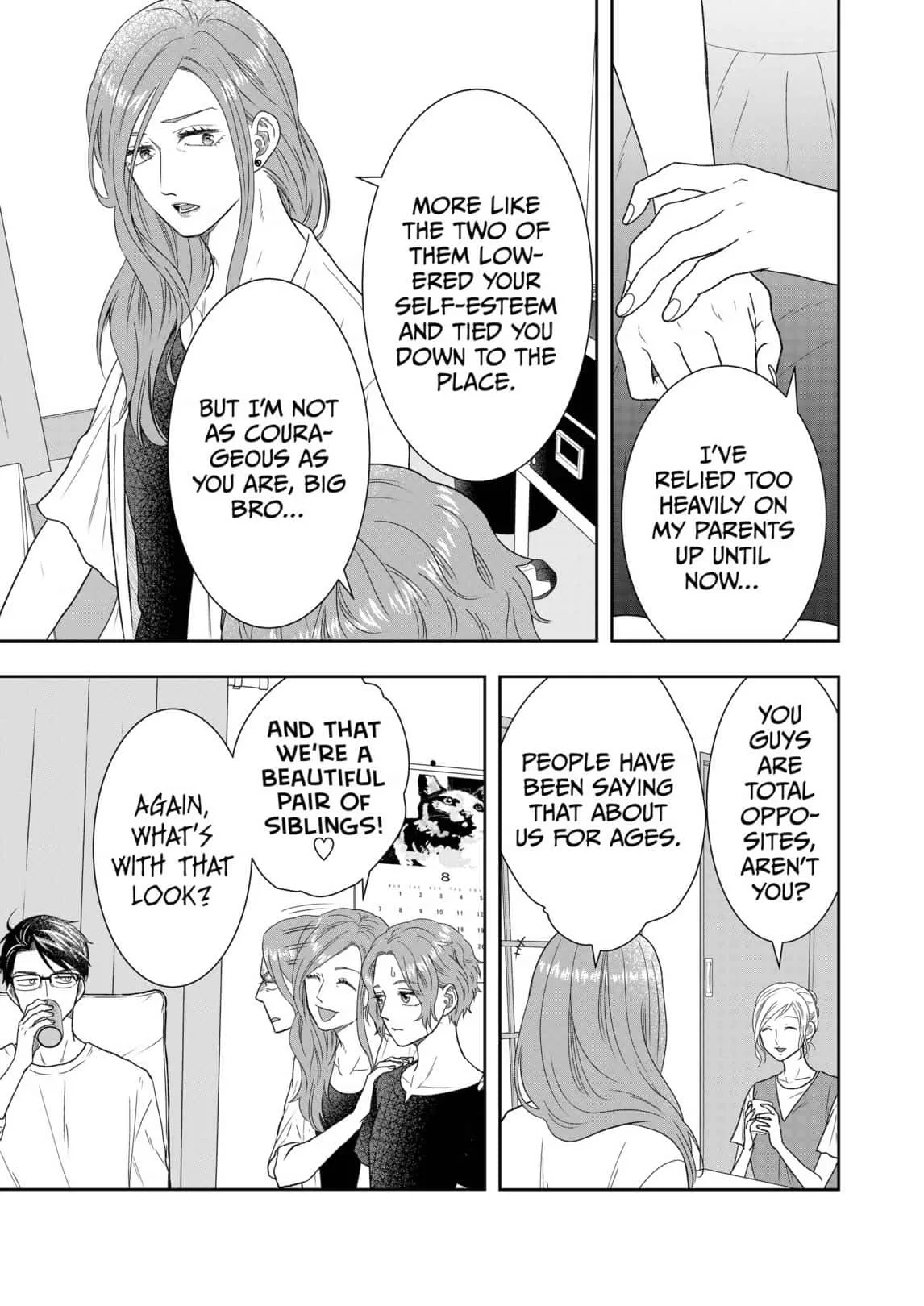 Boku to Jingi Naki Oji-san Chapter 28 page 13