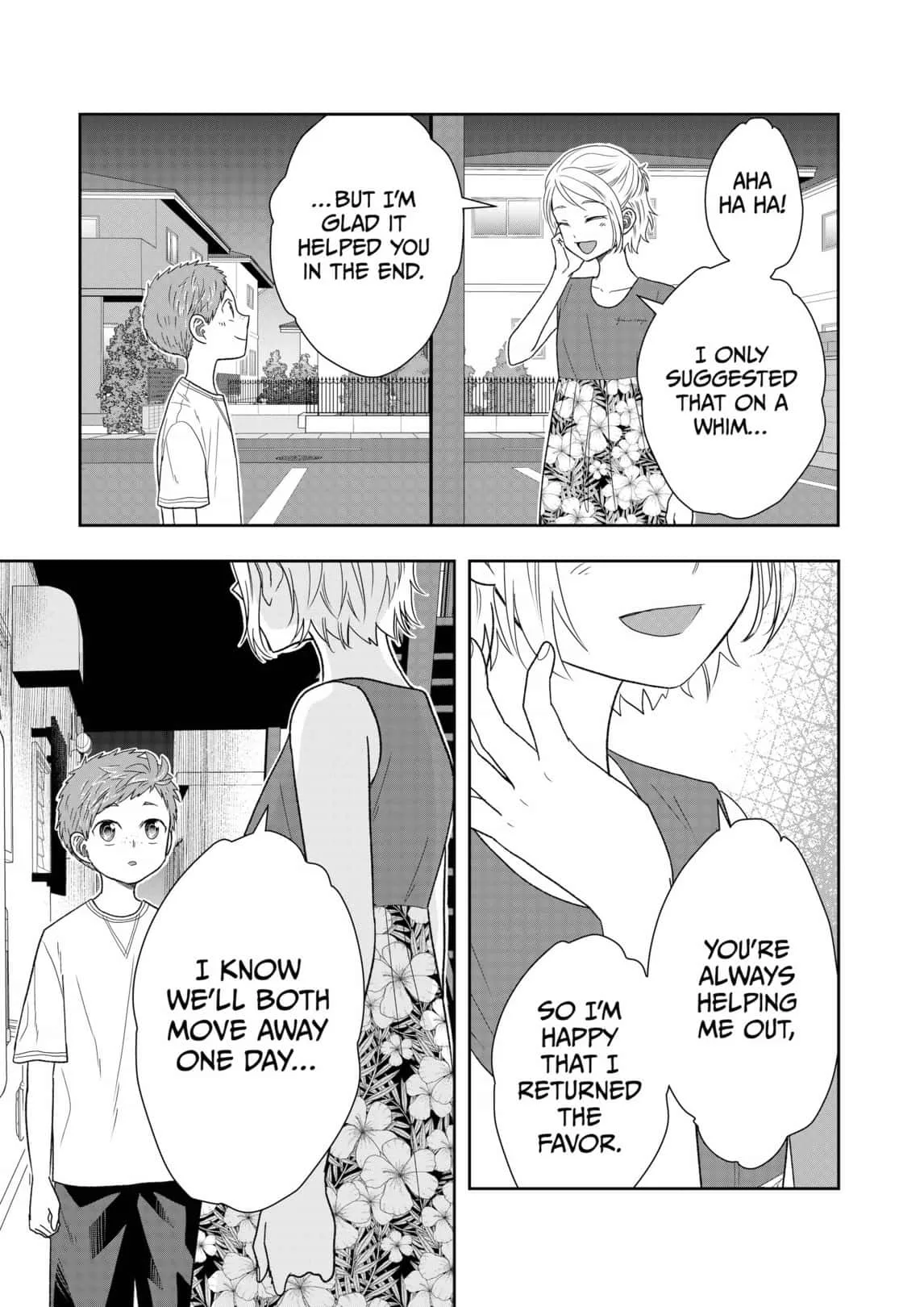 Boku to Jingi Naki Oji-san Chapter 28 page 19