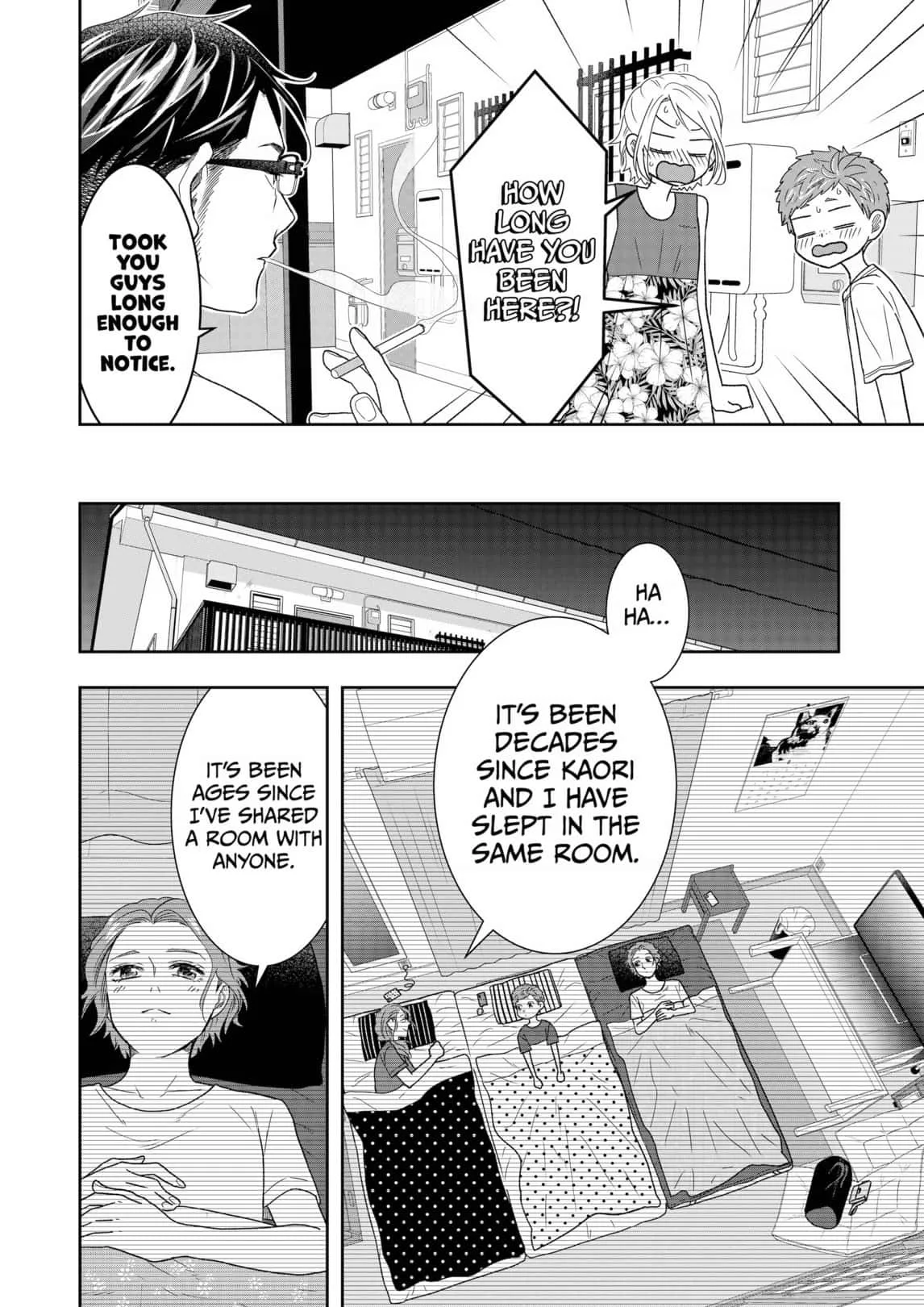 Boku to Jingi Naki Oji-san Chapter 28 page 22
