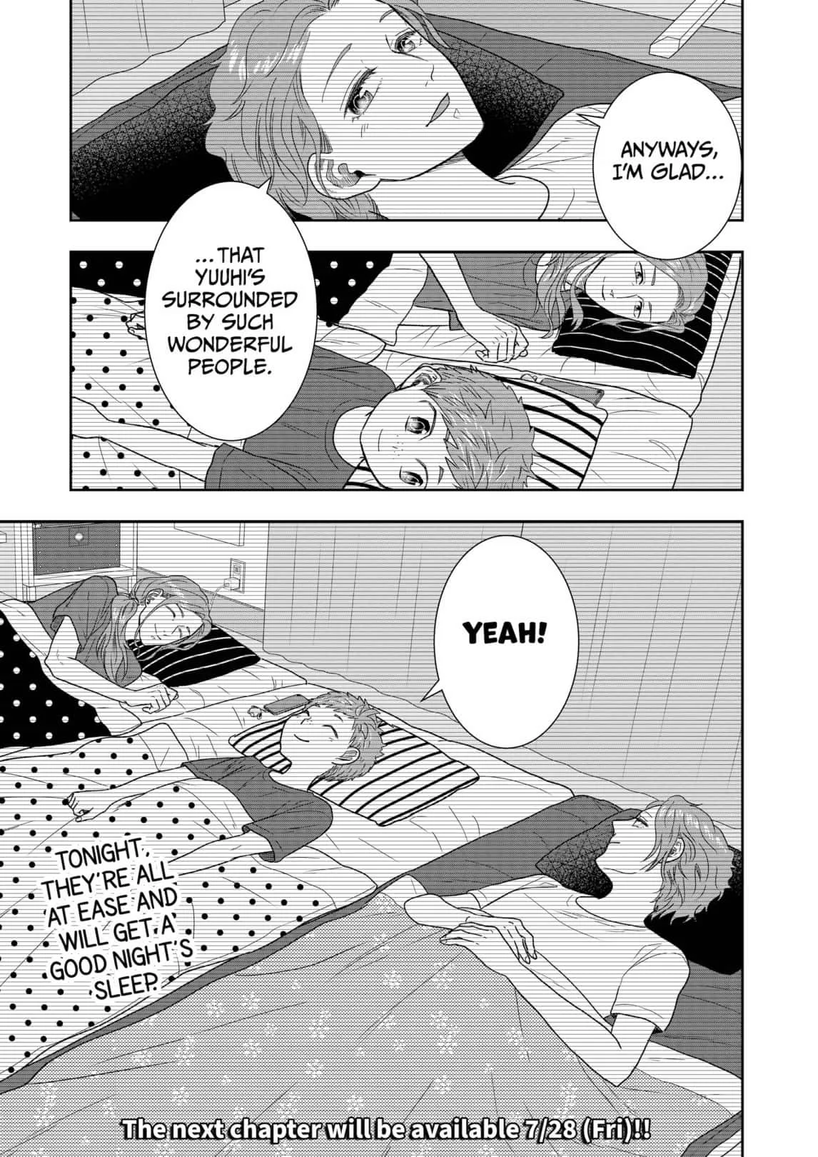 Boku to Jingi Naki Oji-san Chapter 28 page 23