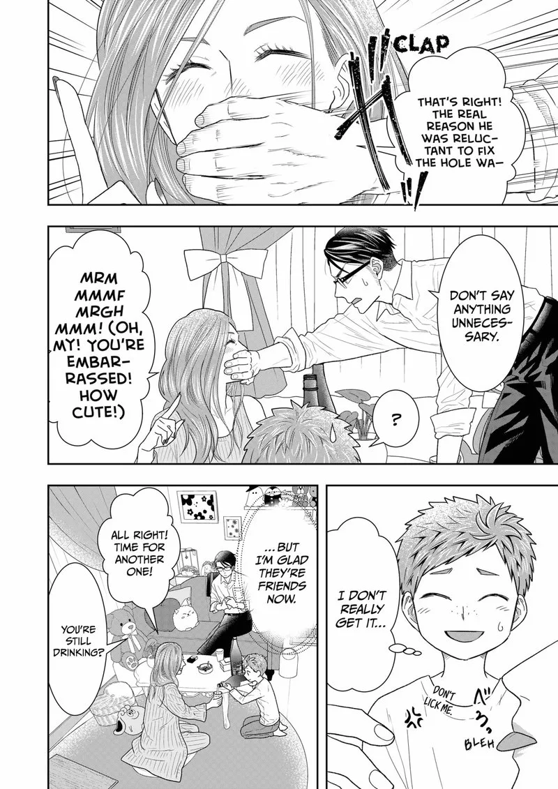 Boku to Jingi Naki Oji-san Chapter 3 page 34