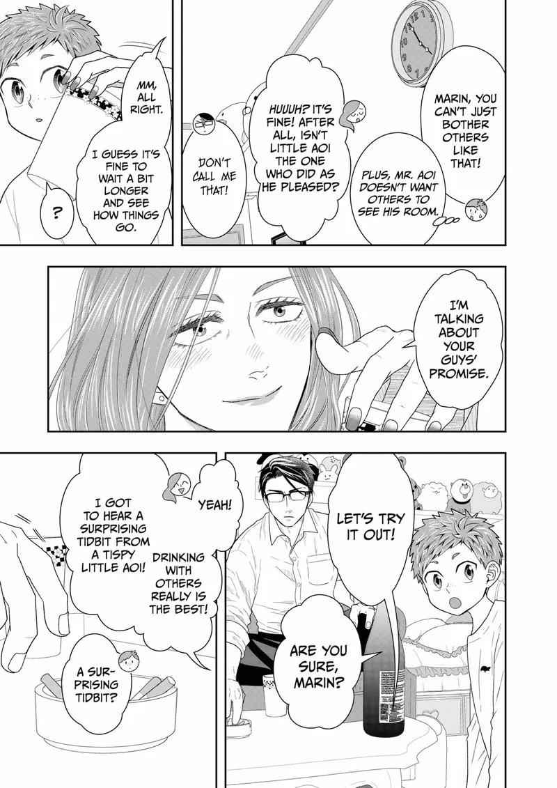 Boku to Jingi Naki Oji-san Chapter 3 page 33