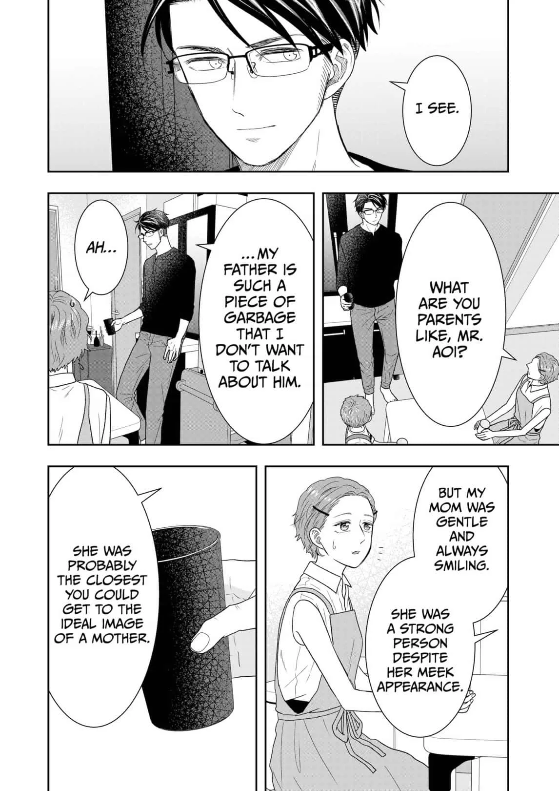 Boku to Jingi Naki Oji-san Chapter 30 page 10
