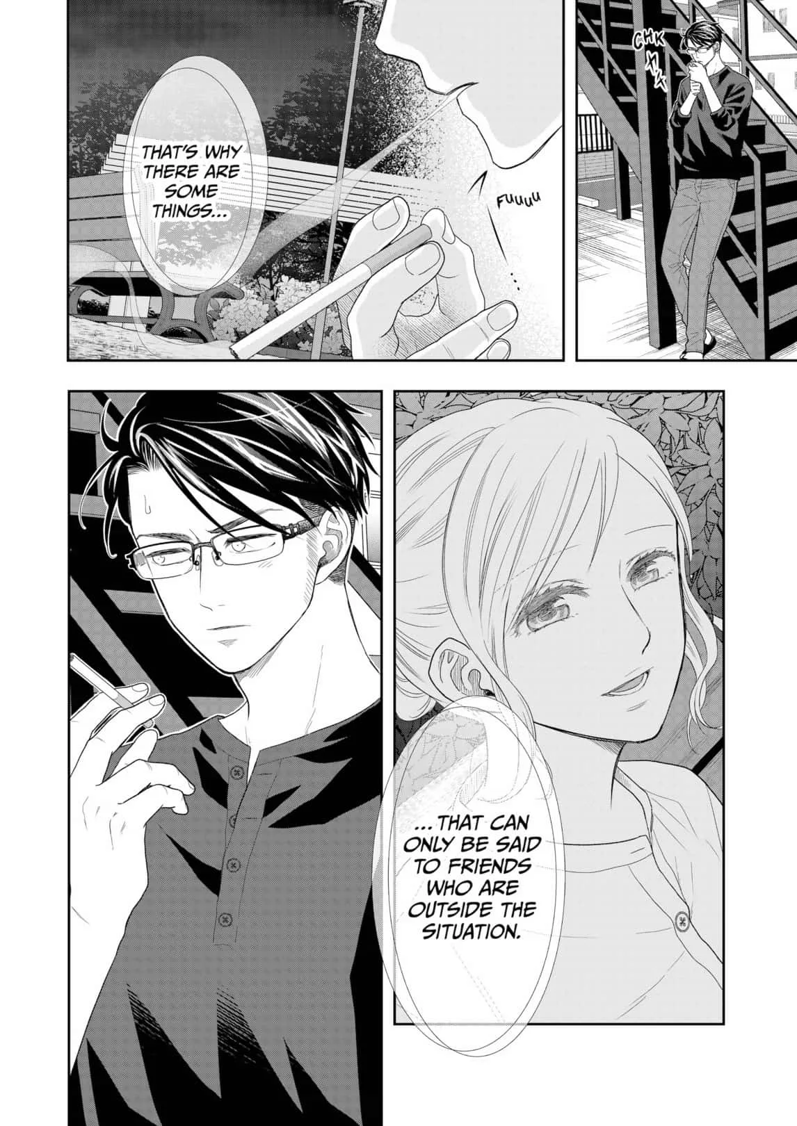 Boku to Jingi Naki Oji-san Chapter 30 page 14