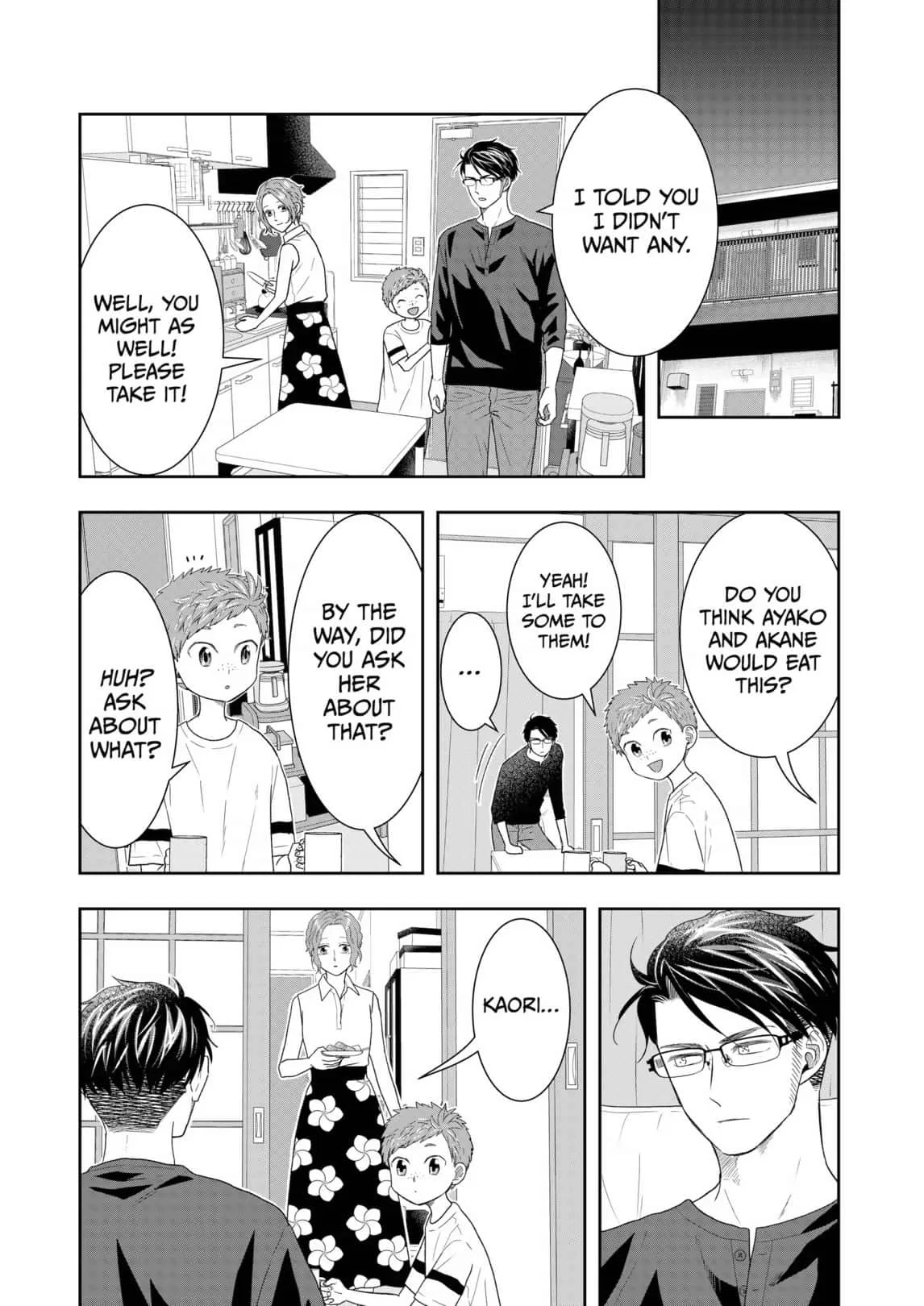 Boku to Jingi Naki Oji-san Chapter 30 page 21