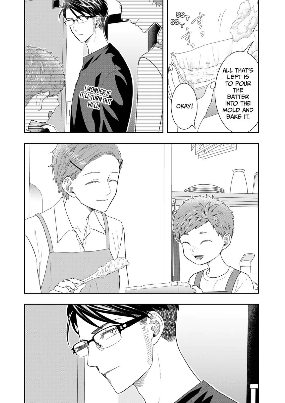 Boku to Jingi Naki Oji-san Chapter 30 page 7