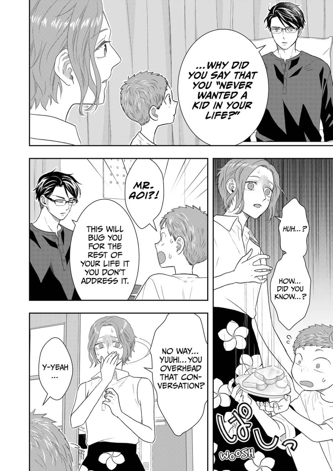 Boku to Jingi Naki Oji-san Chapter 30 page 22