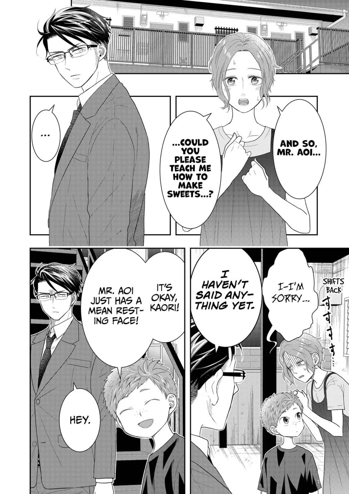 Boku to Jingi Naki Oji-san Chapter 30 page 2