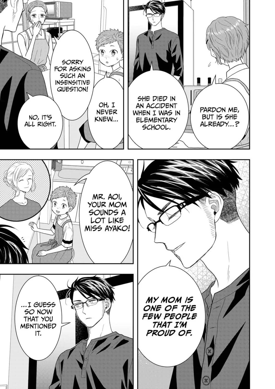 Boku to Jingi Naki Oji-san Chapter 30 page 11