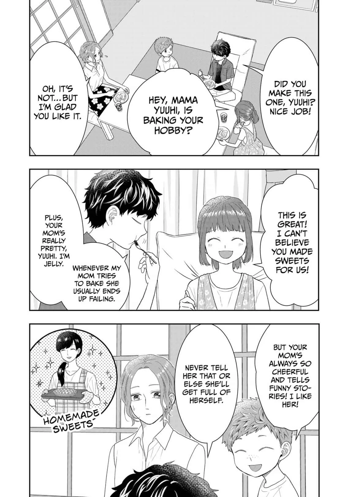 Boku to Jingi Naki Oji-san Chapter 30 page 16