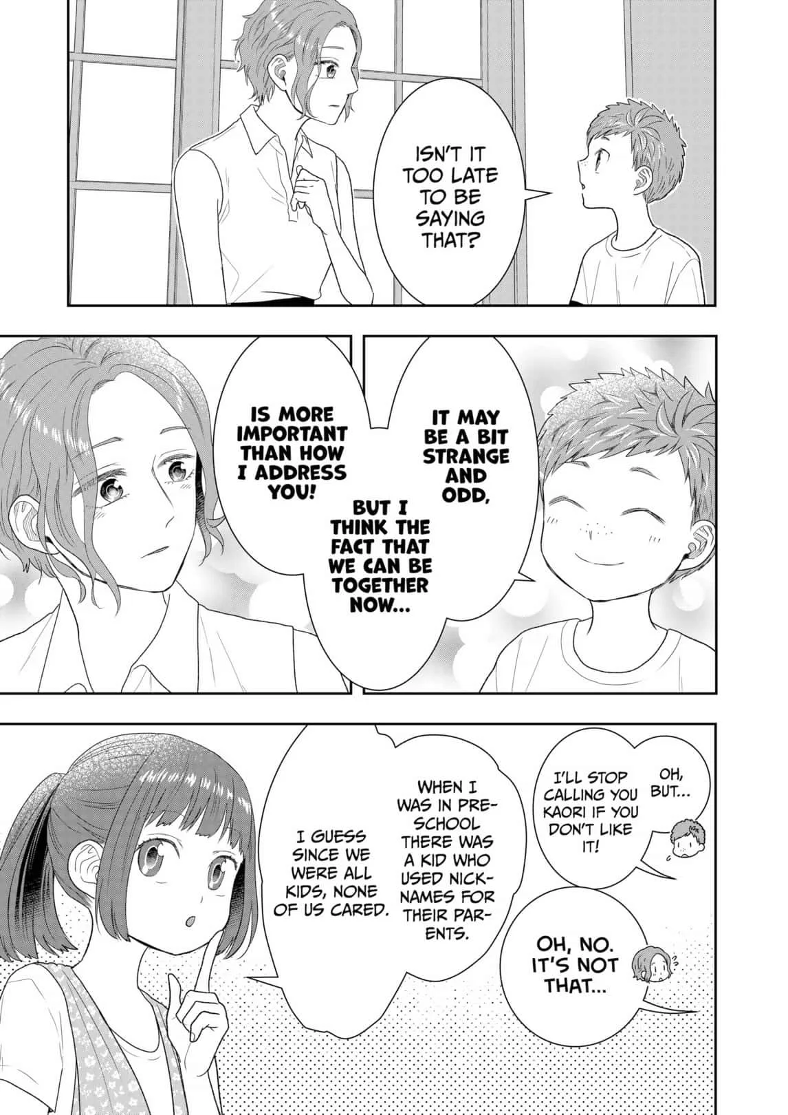 Boku to Jingi Naki Oji-san Chapter 30 page 19