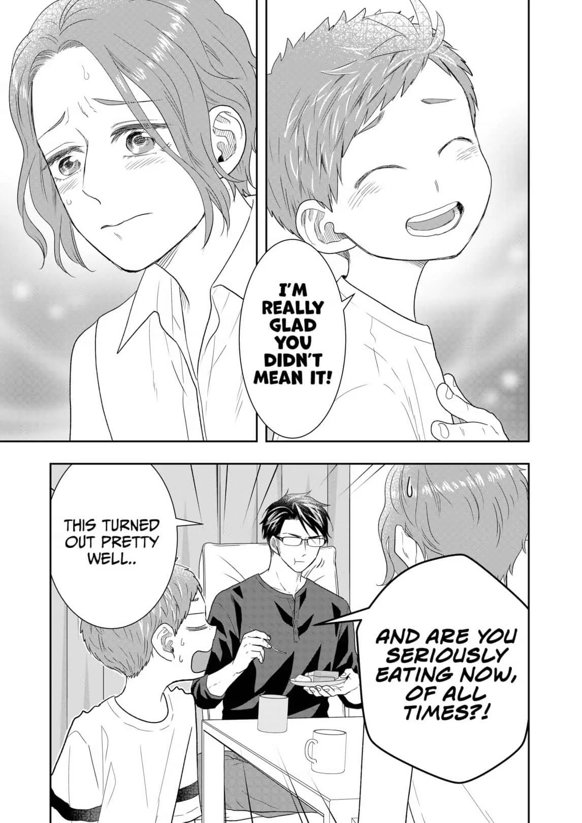 Boku to Jingi Naki Oji-san Chapter 30 page 25