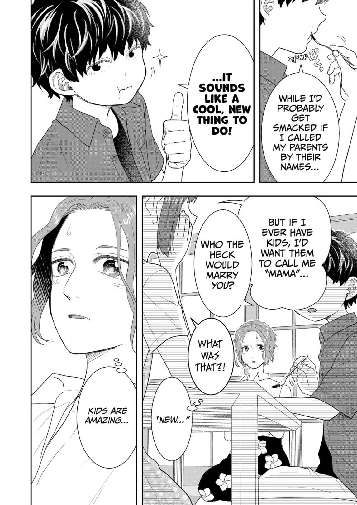Boku to Jingi Naki Oji-san Chapter 30 page 20
