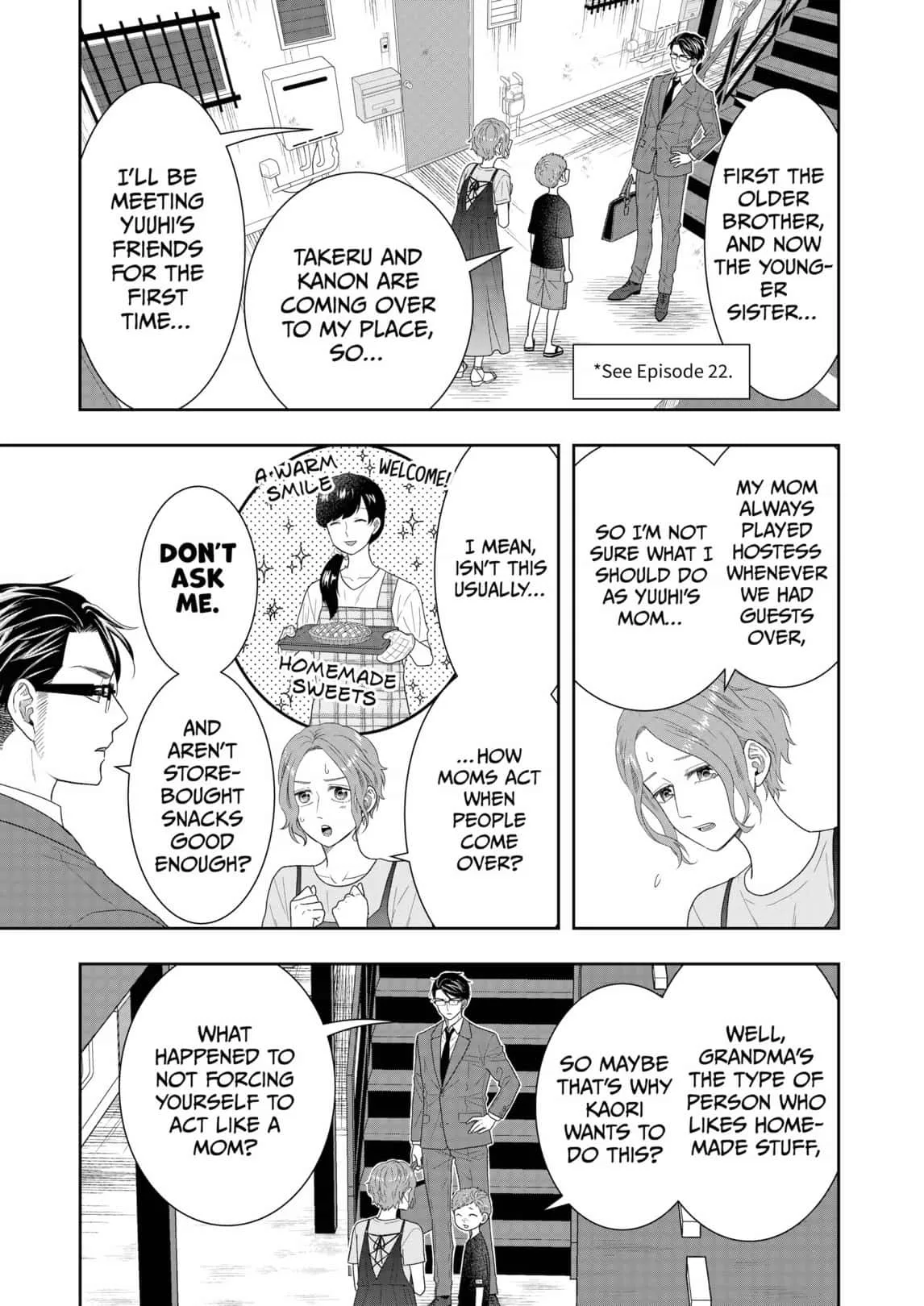 Boku to Jingi Naki Oji-san Chapter 30 page 3