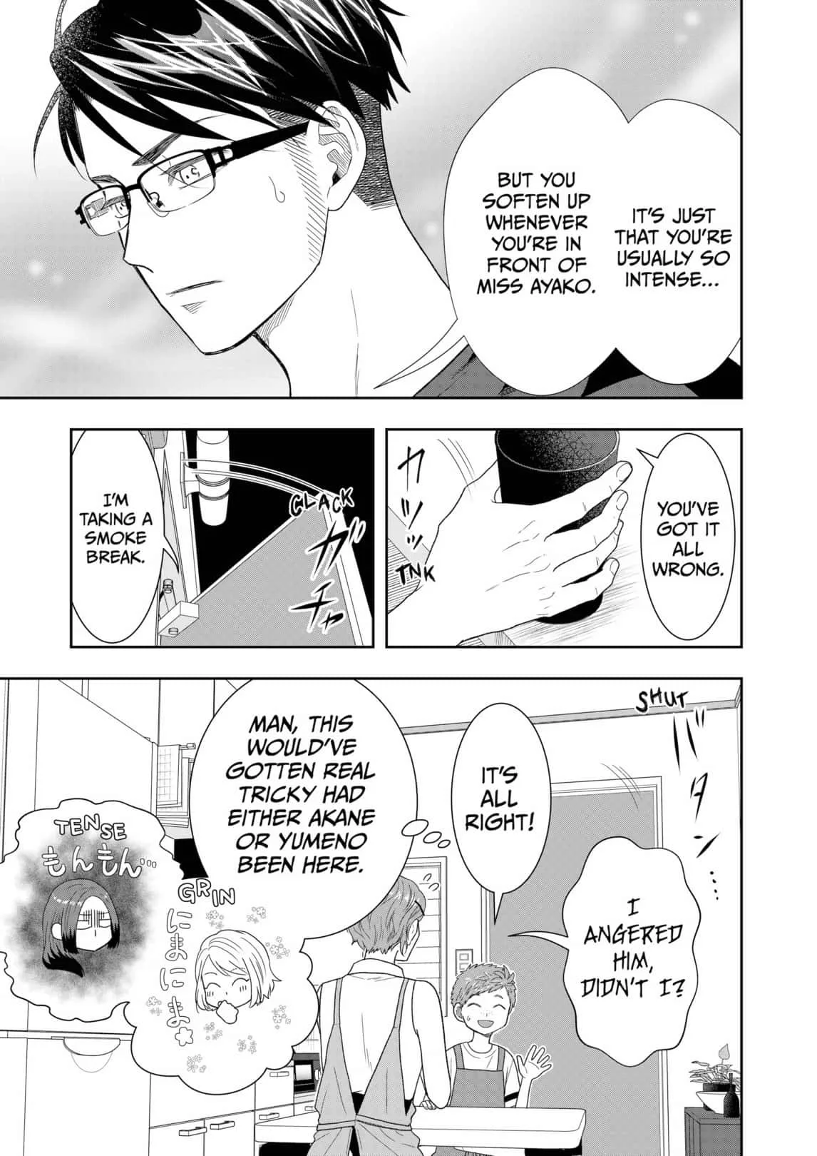 Boku to Jingi Naki Oji-san Chapter 30 page 13