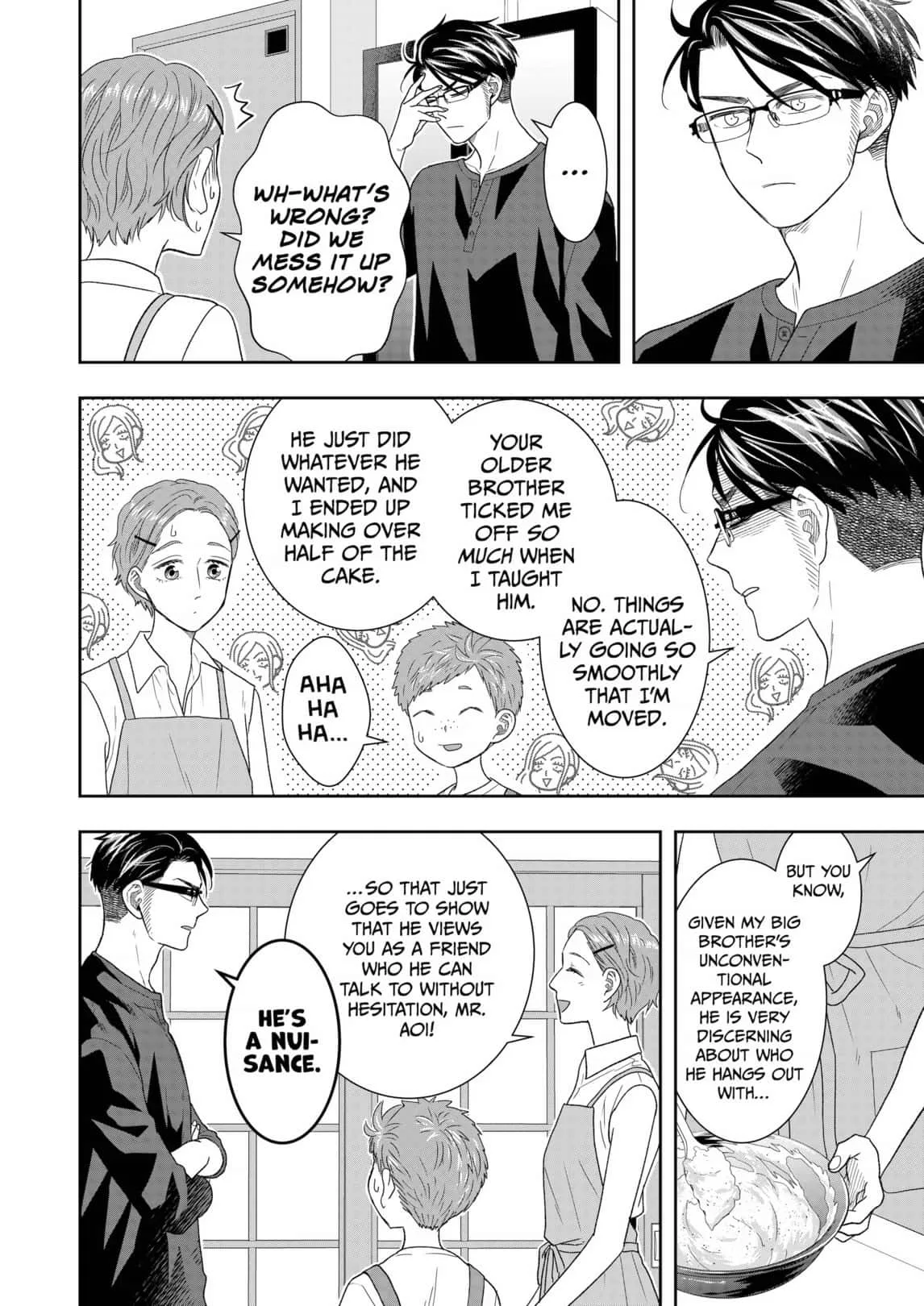 Boku to Jingi Naki Oji-san Chapter 30 page 6