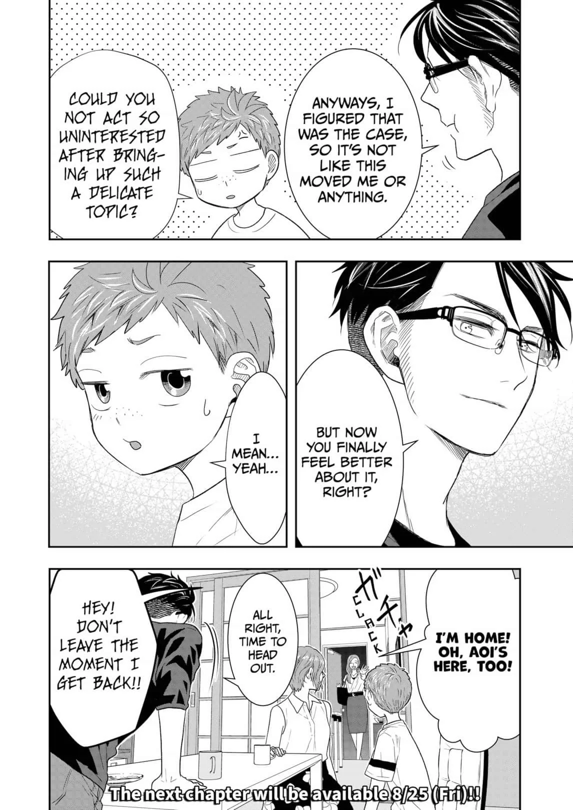 Boku to Jingi Naki Oji-san Chapter 30 page 26