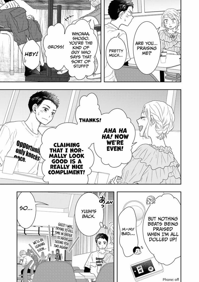 Boku to Jingi Naki Oji-san Chapter 31 page 13