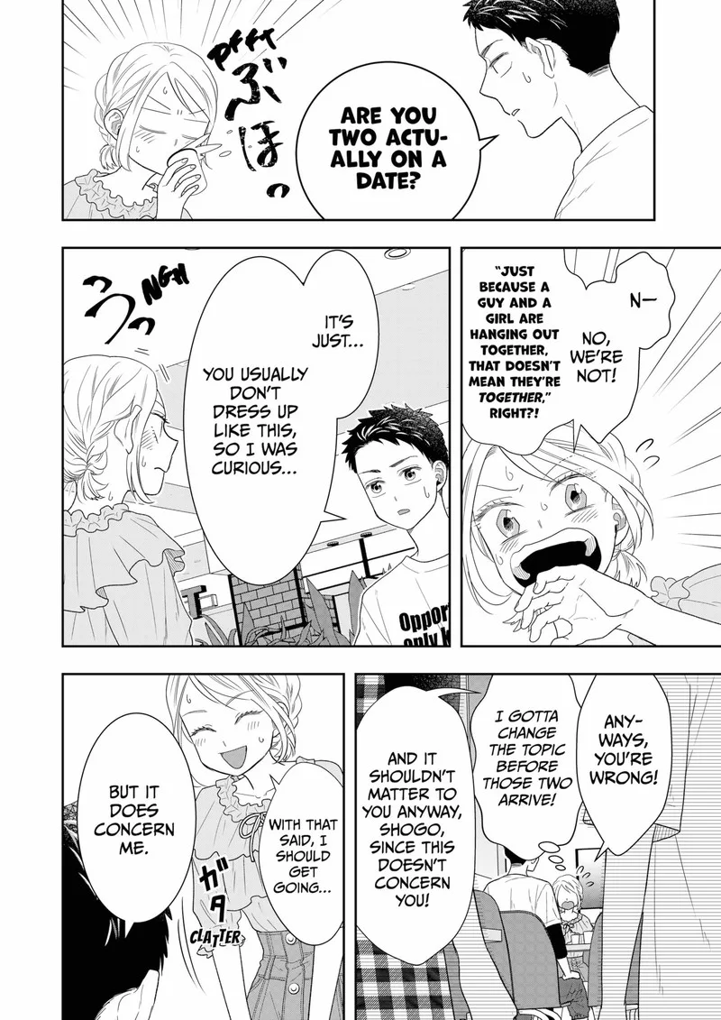 Boku to Jingi Naki Oji-san Chapter 31 page 14