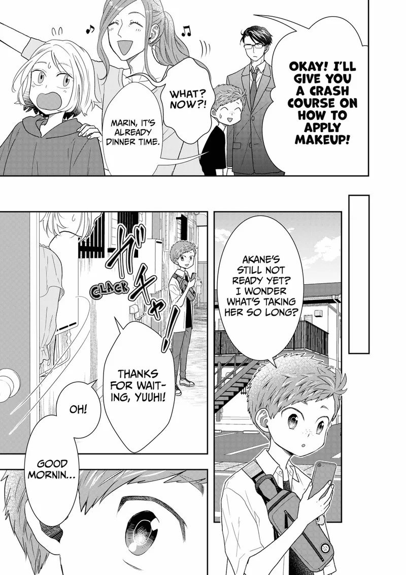 Boku to Jingi Naki Oji-san Chapter 31 page 3