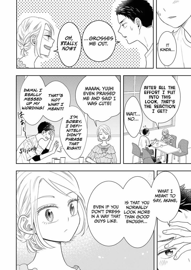 Boku to Jingi Naki Oji-san Chapter 31 page 12