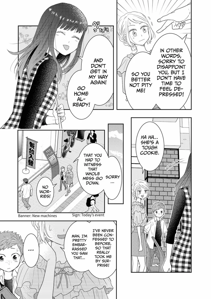 Boku to Jingi Naki Oji-san Chapter 31 page 21