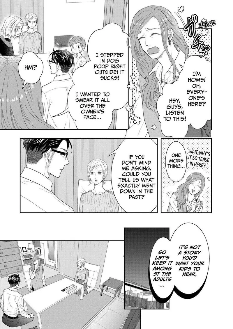 Boku to Jingi Naki Oji-san Chapter 33 page 5
