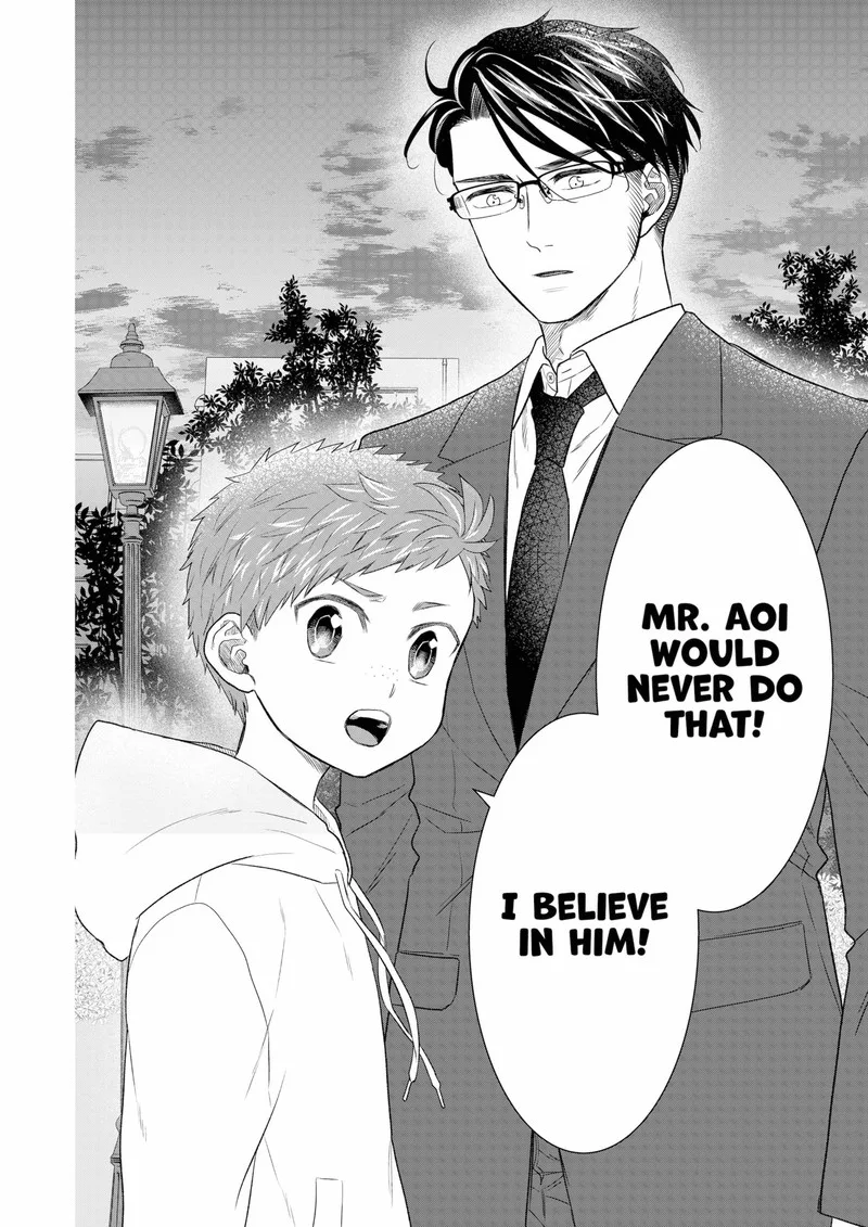 Boku to Jingi Naki Oji-san Chapter 34 page 8