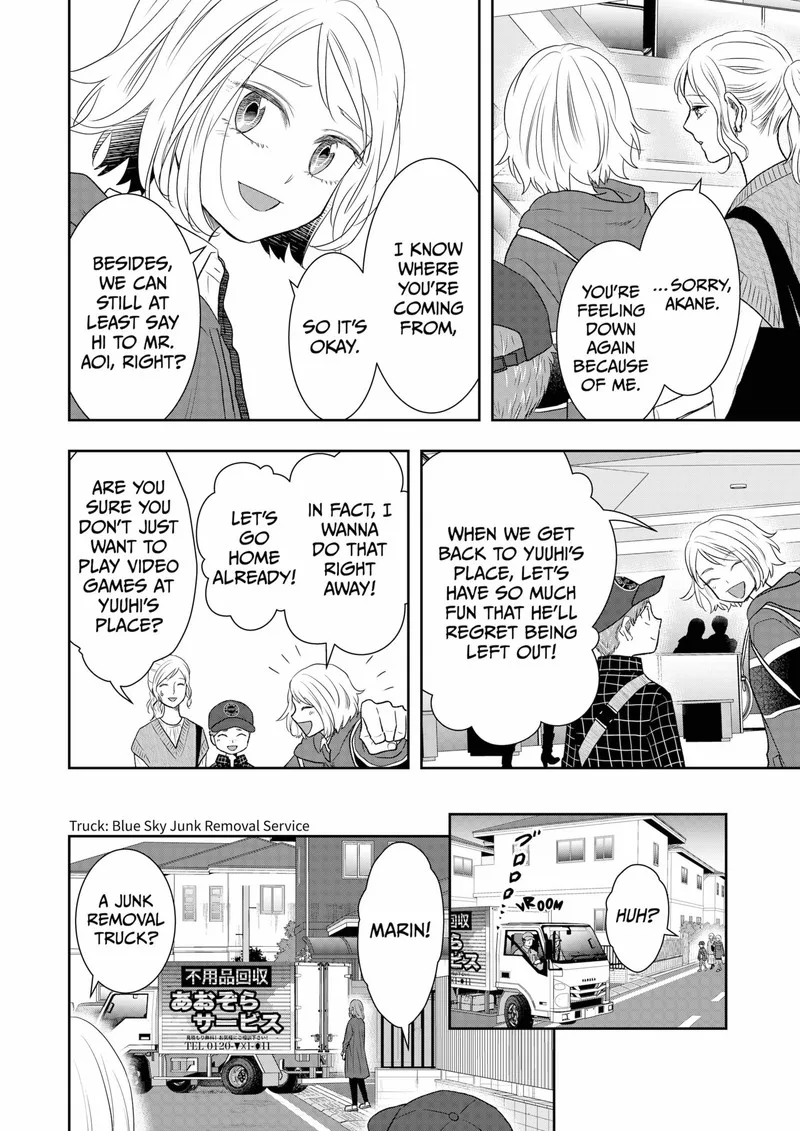 Boku to Jingi Naki Oji-san Chapter 34 page 16