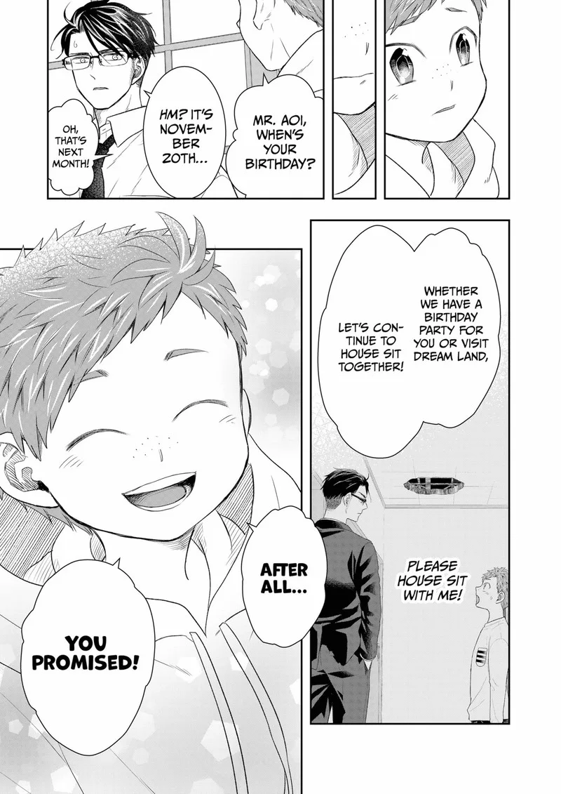 Boku to Jingi Naki Oji-san Chapter 34 page 13