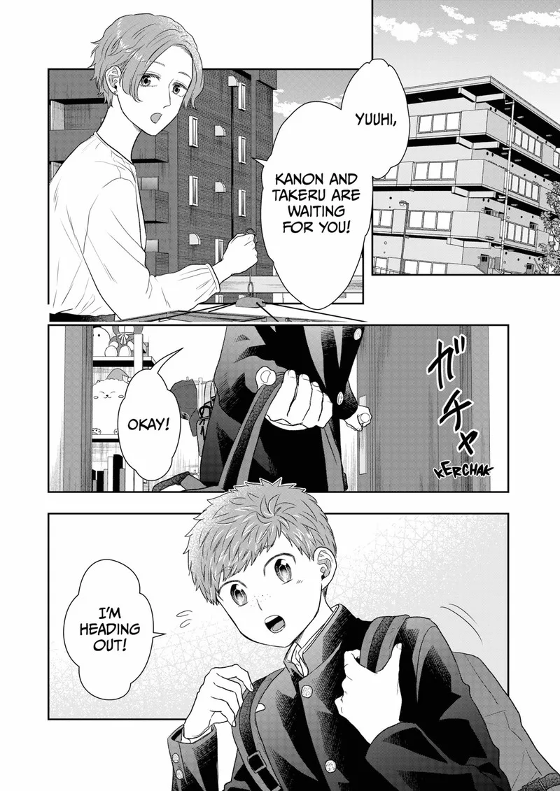 Boku to Jingi Naki Oji-san Chapter 34 page 22