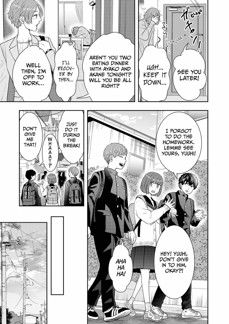 Boku to Jingi Naki Oji-san Chapter 34 page 23