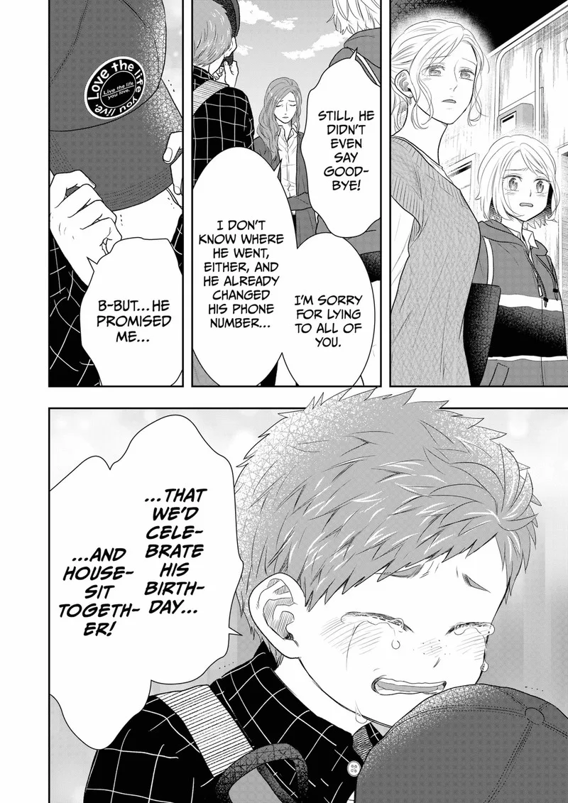 Boku to Jingi Naki Oji-san Chapter 34 page 20