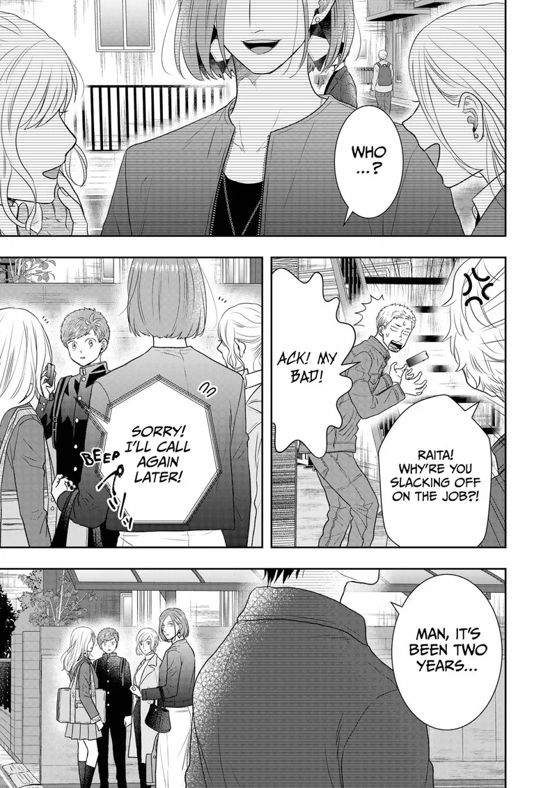 Boku to Jingi Naki Oji-san Chapter 34 page 27