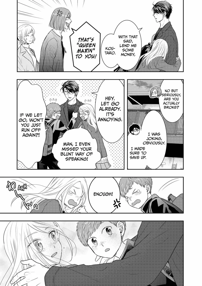 Boku to Jingi Naki Oji-san Chapter 34 page 31