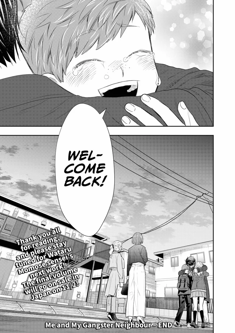 Boku to Jingi Naki Oji-san Chapter 34 page 33