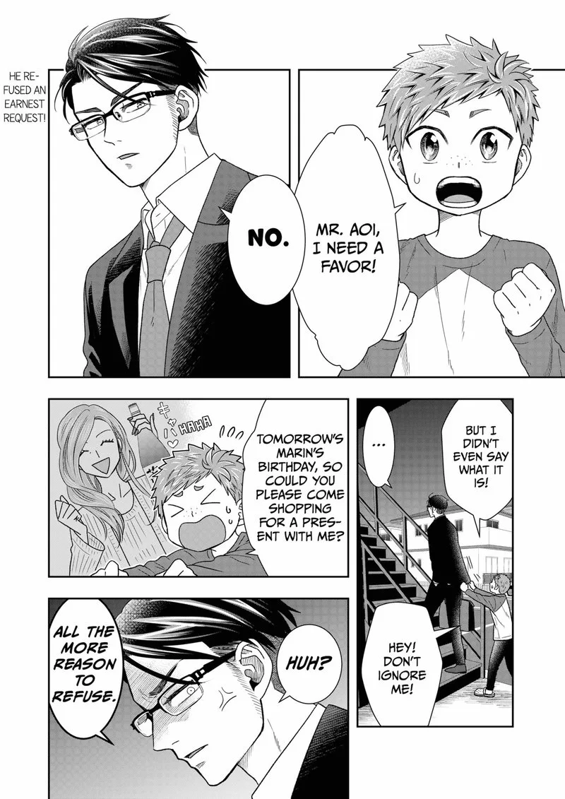 Boku to Jingi Naki Oji-san Chapter 4 page 2