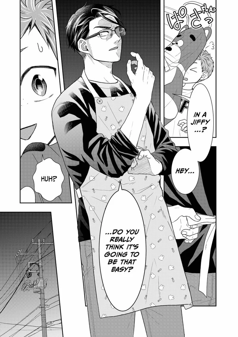 Boku to Jingi Naki Oji-san Chapter 4 page 11