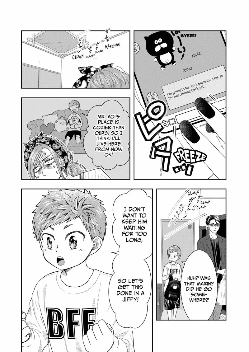 Boku to Jingi Naki Oji-san Chapter 4 page 10