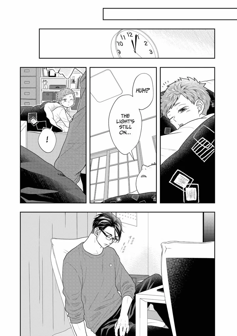 Boku to Jingi Naki Oji-san Chapter 5 page 14