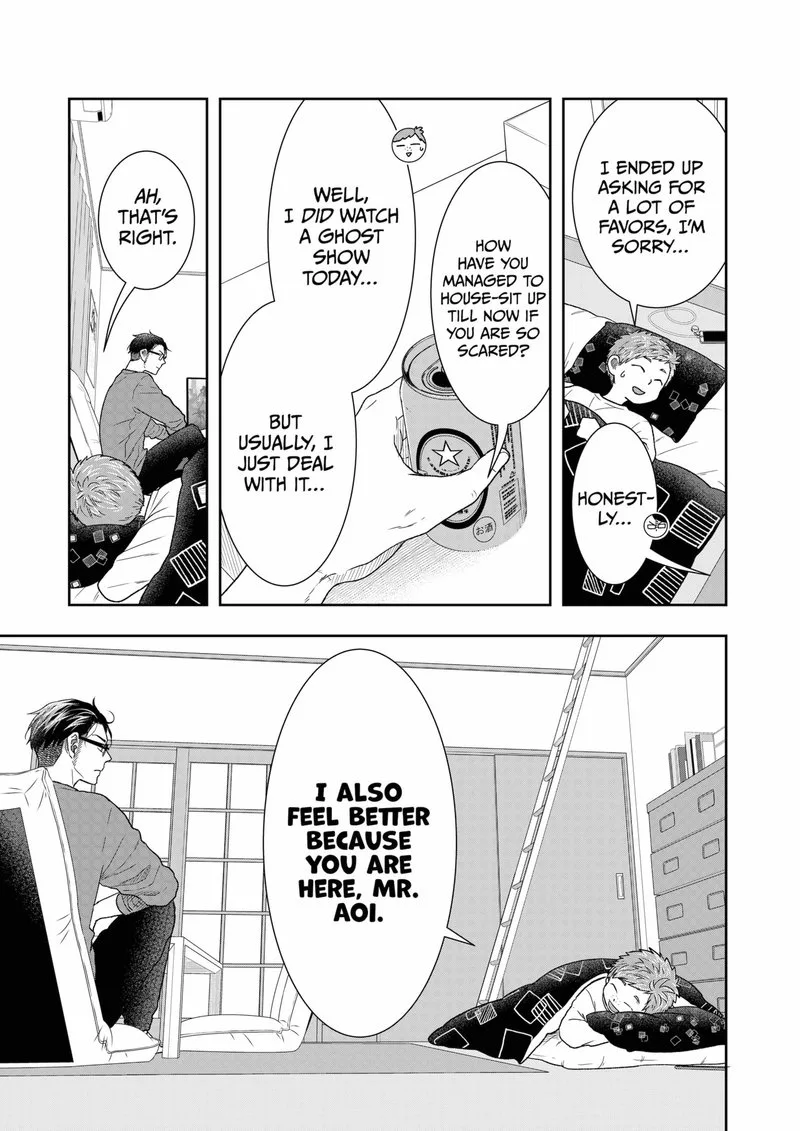 Boku to Jingi Naki Oji-san Chapter 5 page 11