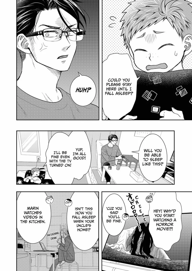 Boku to Jingi Naki Oji-san Chapter 5 page 10