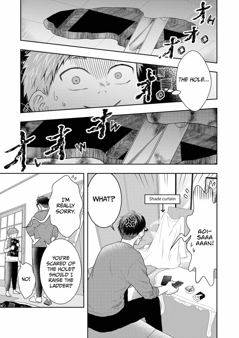 Boku to Jingi Naki Oji-san Chapter 5 page 9