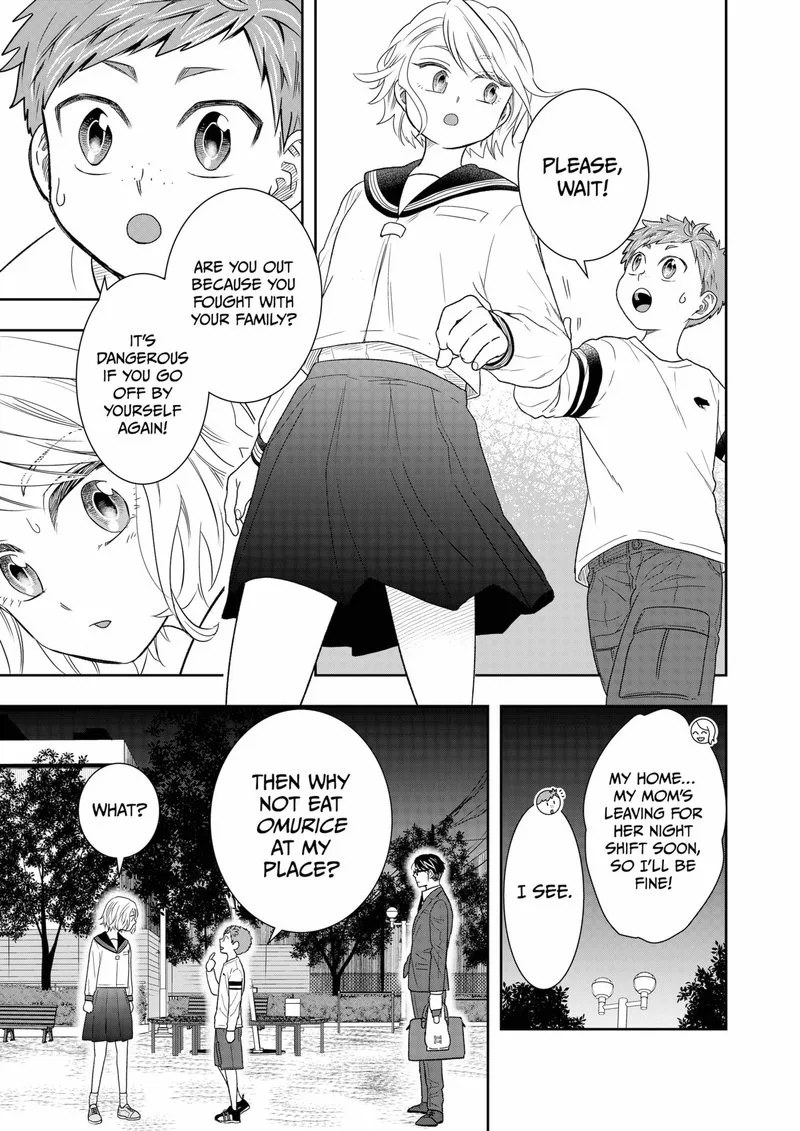 Boku to Jingi Naki Oji-san Chapter 6 page 9