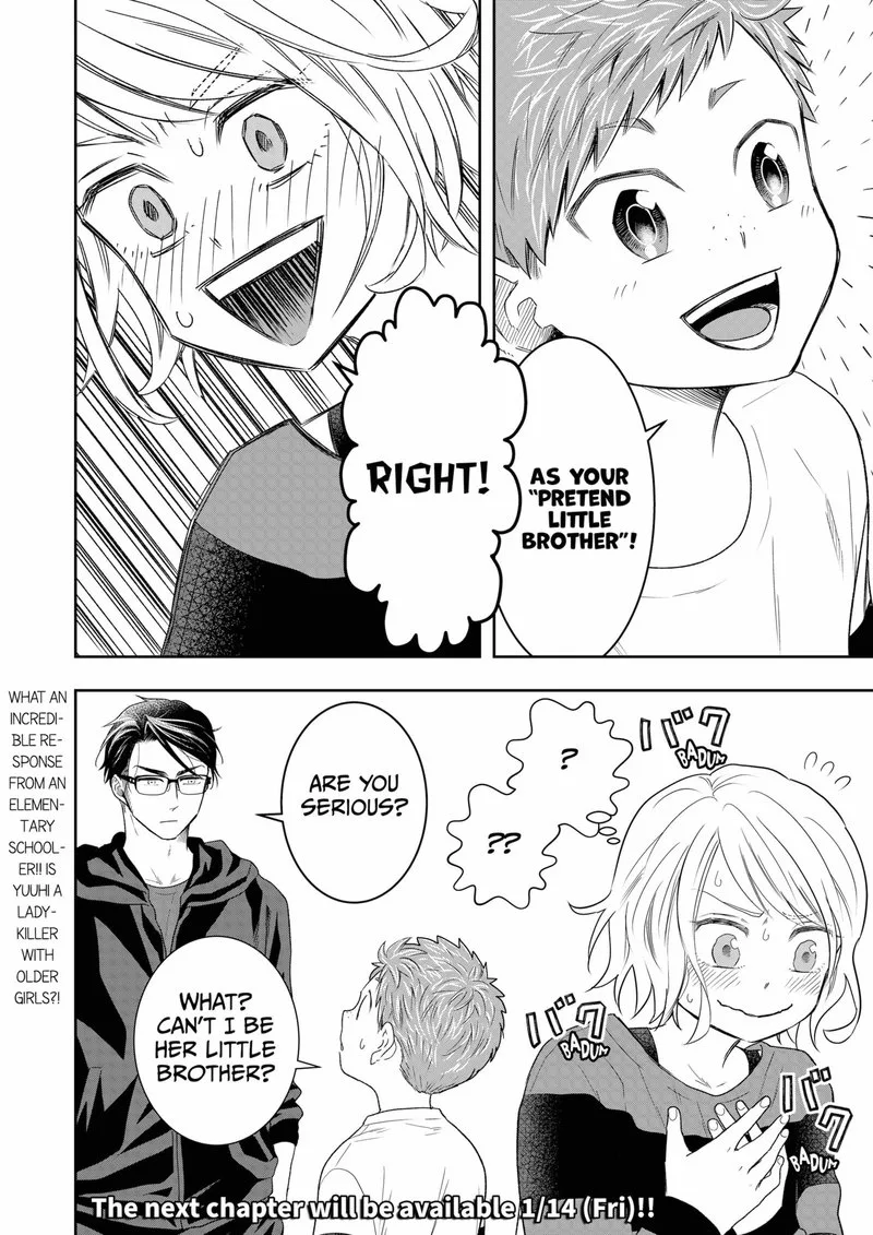 Boku to Jingi Naki Oji-san Chapter 6 page 22