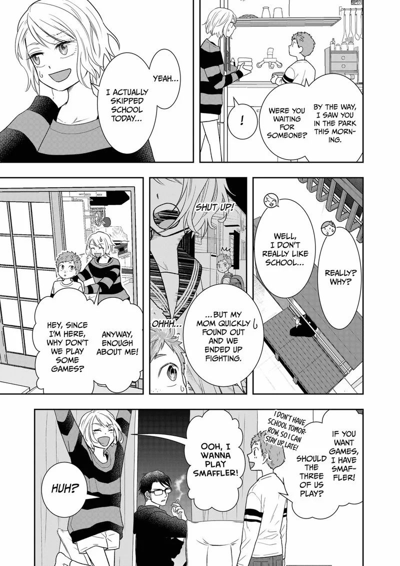 Boku to Jingi Naki Oji-san Chapter 6 page 11