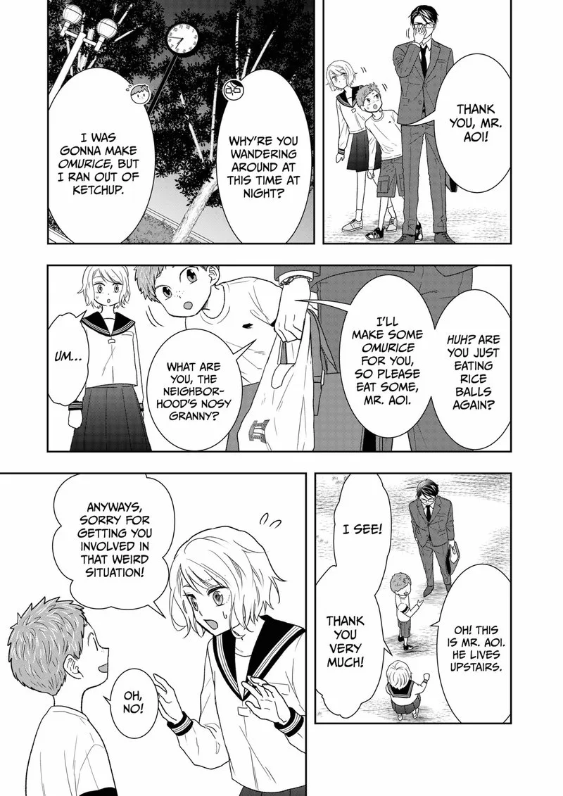 Boku to Jingi Naki Oji-san Chapter 6 page 7