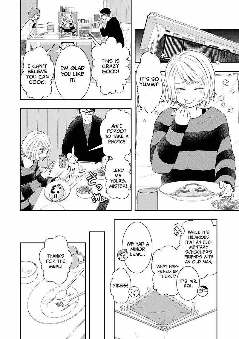 Boku to Jingi Naki Oji-san Chapter 6 page 10